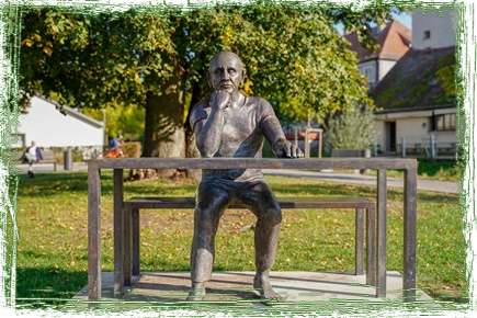Skulptur Erich in Neumarkt